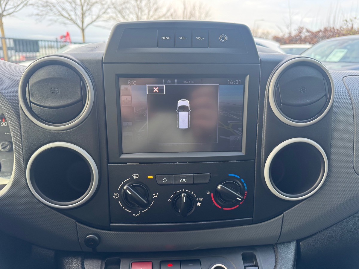 Citroën Berlingo 1.6 VTI 98CH BUSINESS / PRIX TTC / 9000€ HT