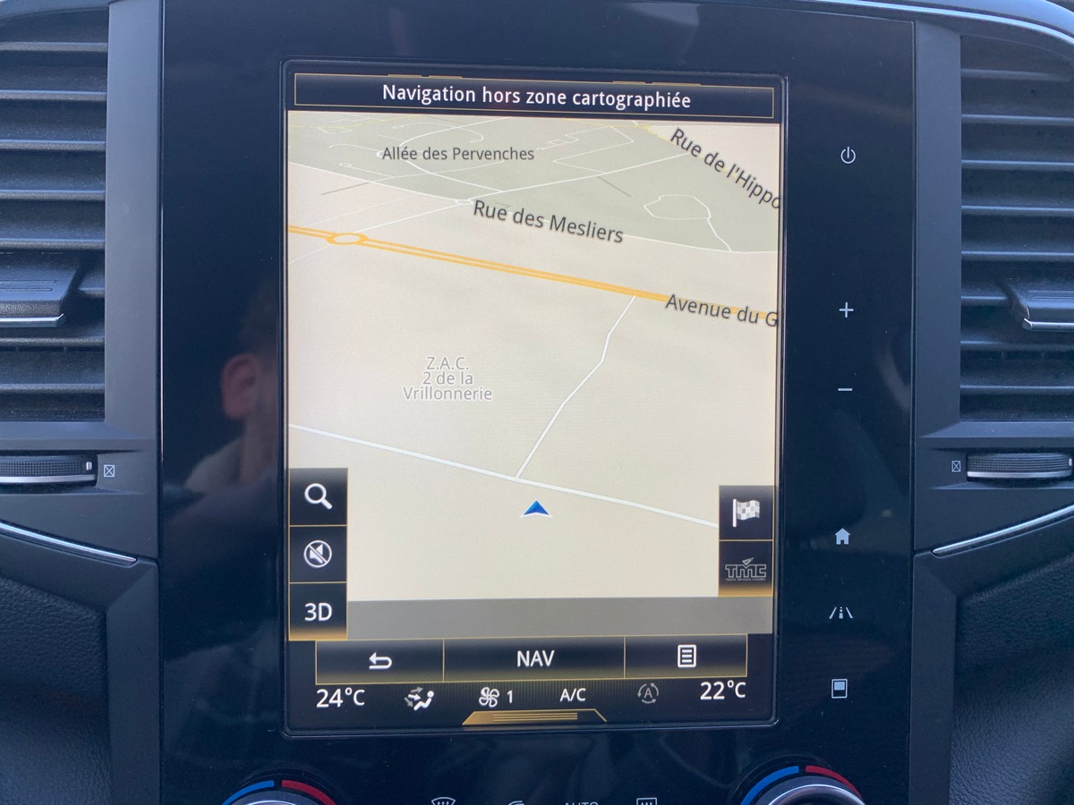 RENAULT Talisman 160 | Intens | Apple car play | Régulateur vitesse adaptatif | Radar avant arriére