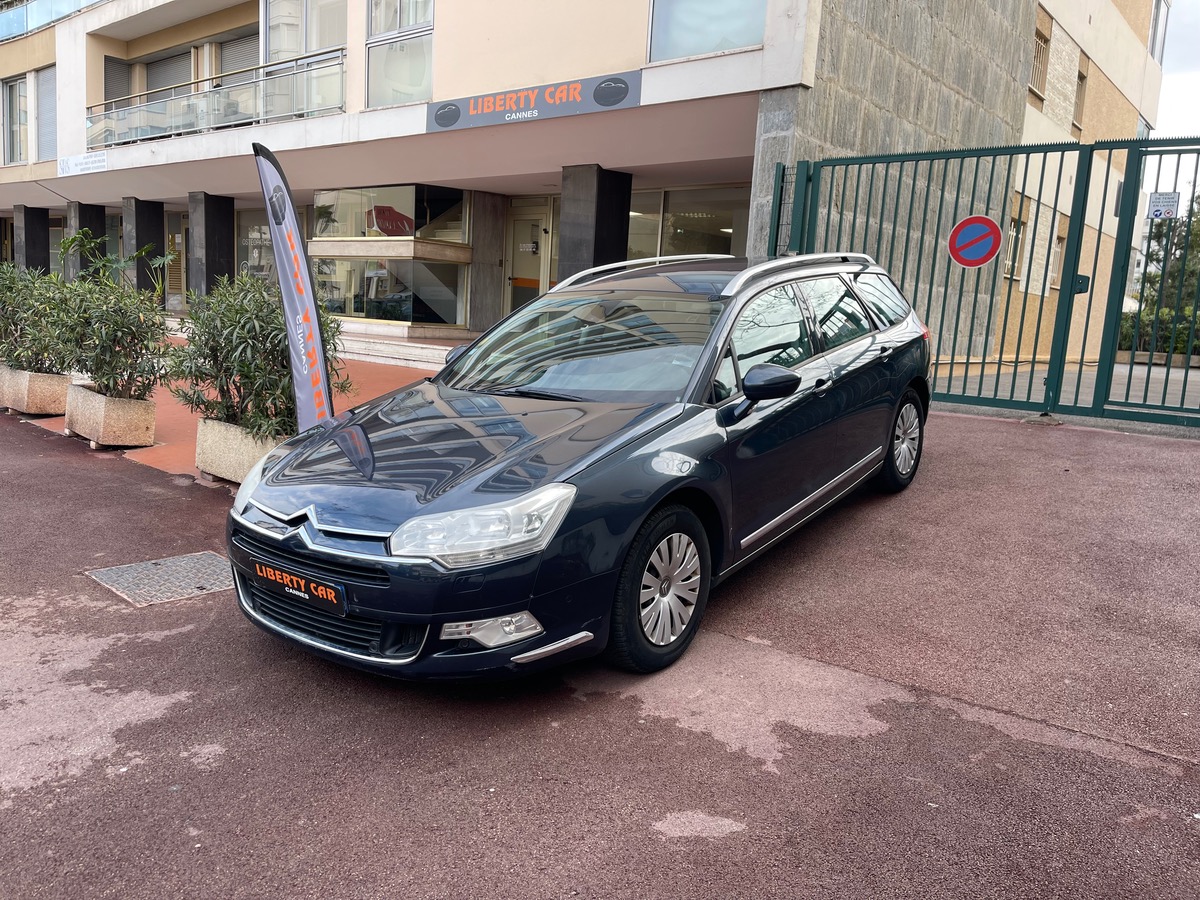 Citroën C5 Tourer 1.6 HDi 110 cv / Exclusive