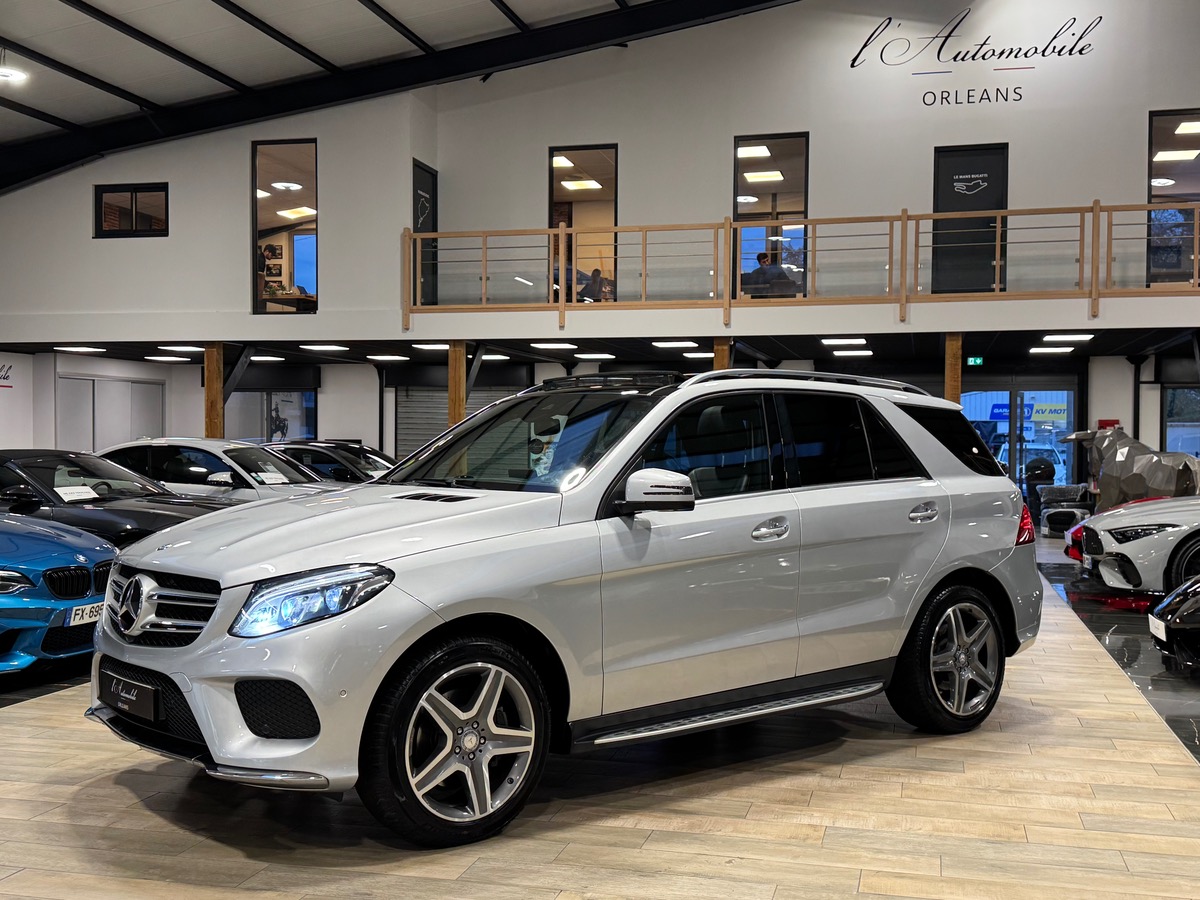 Mercedes-Benz Classe GLE 350D FASCINATION AMG 258CV 4MATIC TOIT OUVRANT/HARMAN/ATTELAGE/CARPLAY