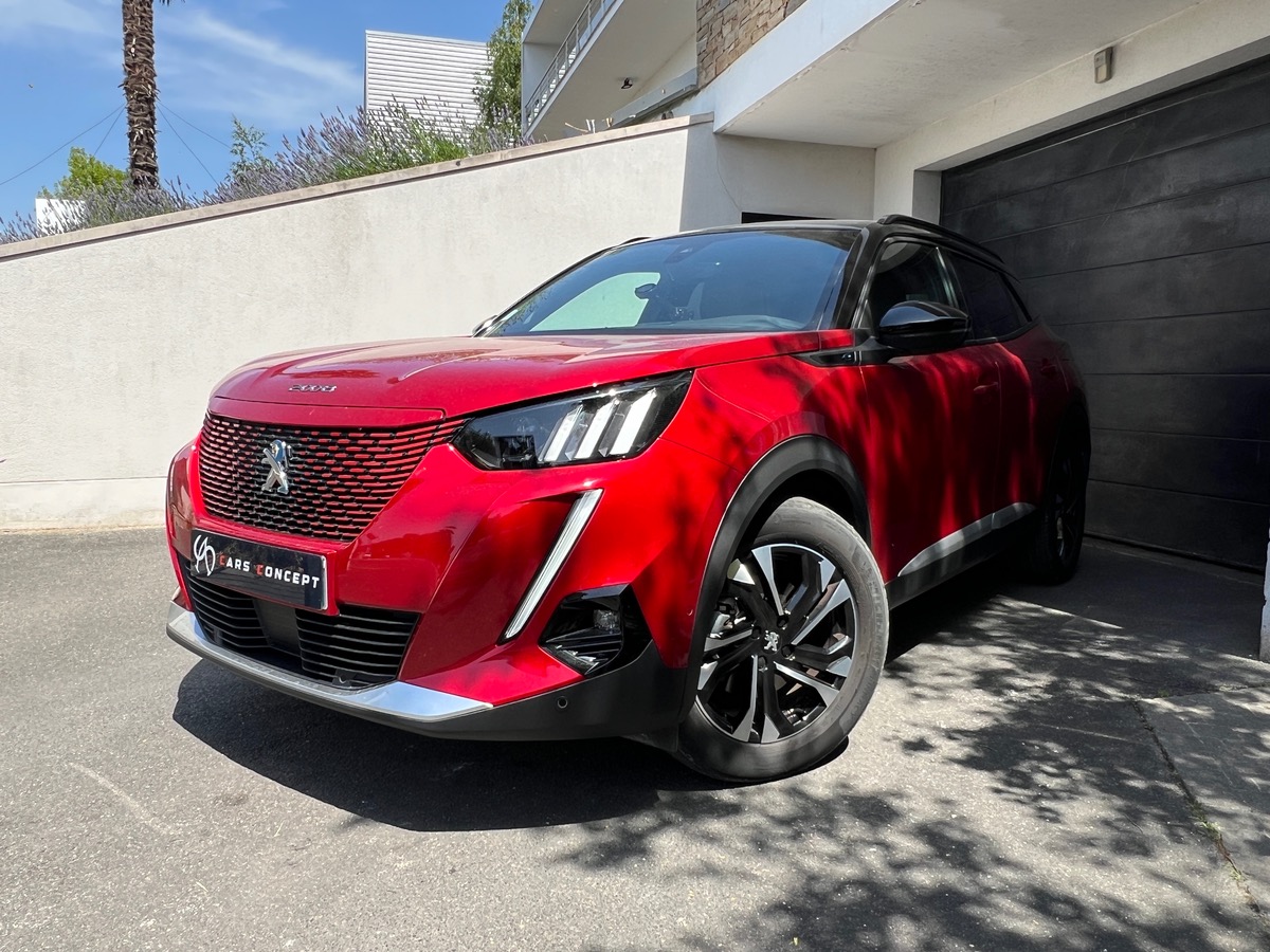 Peugeot 2008 Électrique GT 136