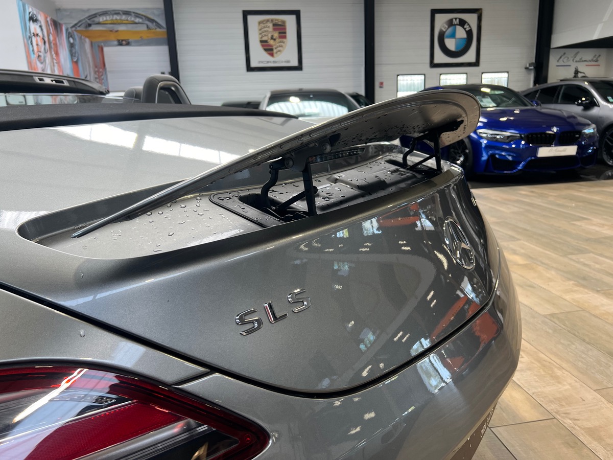 Mercedes-Benz SLS Roadster 6.3 V8 571 cv AMG SPEEDSHIFT DCT7 CAB/Carbone/Bang & Olufsen/