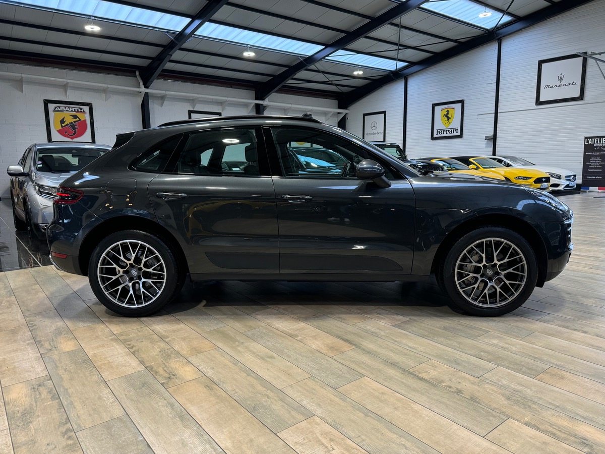 Porsche Macan S DIESEL 3.0 V6 258CV TO / PDLS+ / JANTES RS SPYDER 1ERE MAIN zz