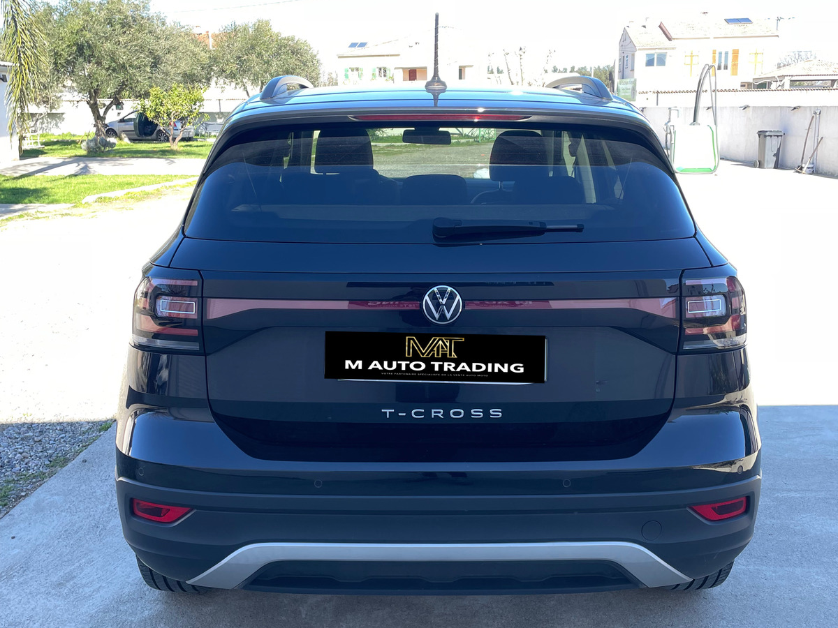 Volkswagen T-Cross 1.0 tsi