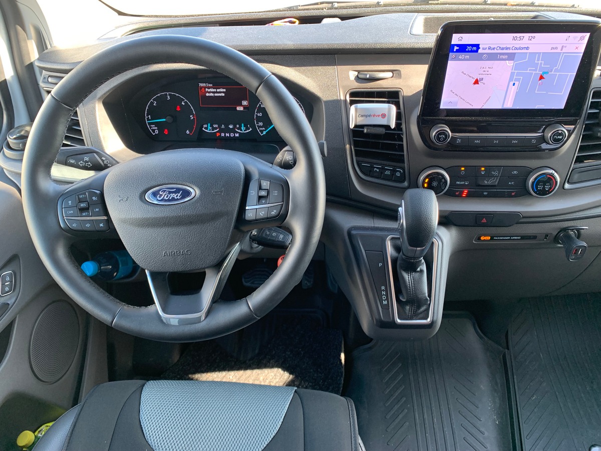 Ford CAMPEREVE 130 chevaux | Premiére MAIN | Cap Land | Caméra de recul | Apple car play