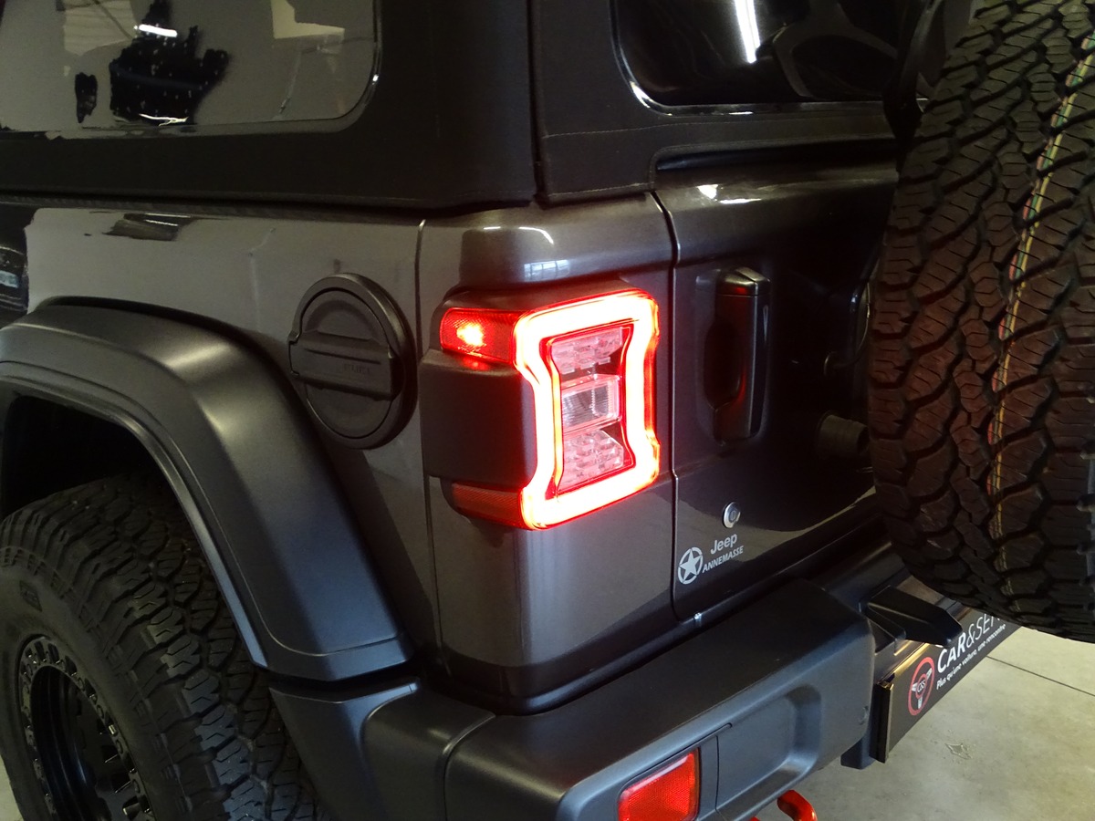 Jeep Wrangler 2.0 I T 272 Ch RUBICON AUTO 2P HARD TOP / CARPLAY / ROUES ORIGINE