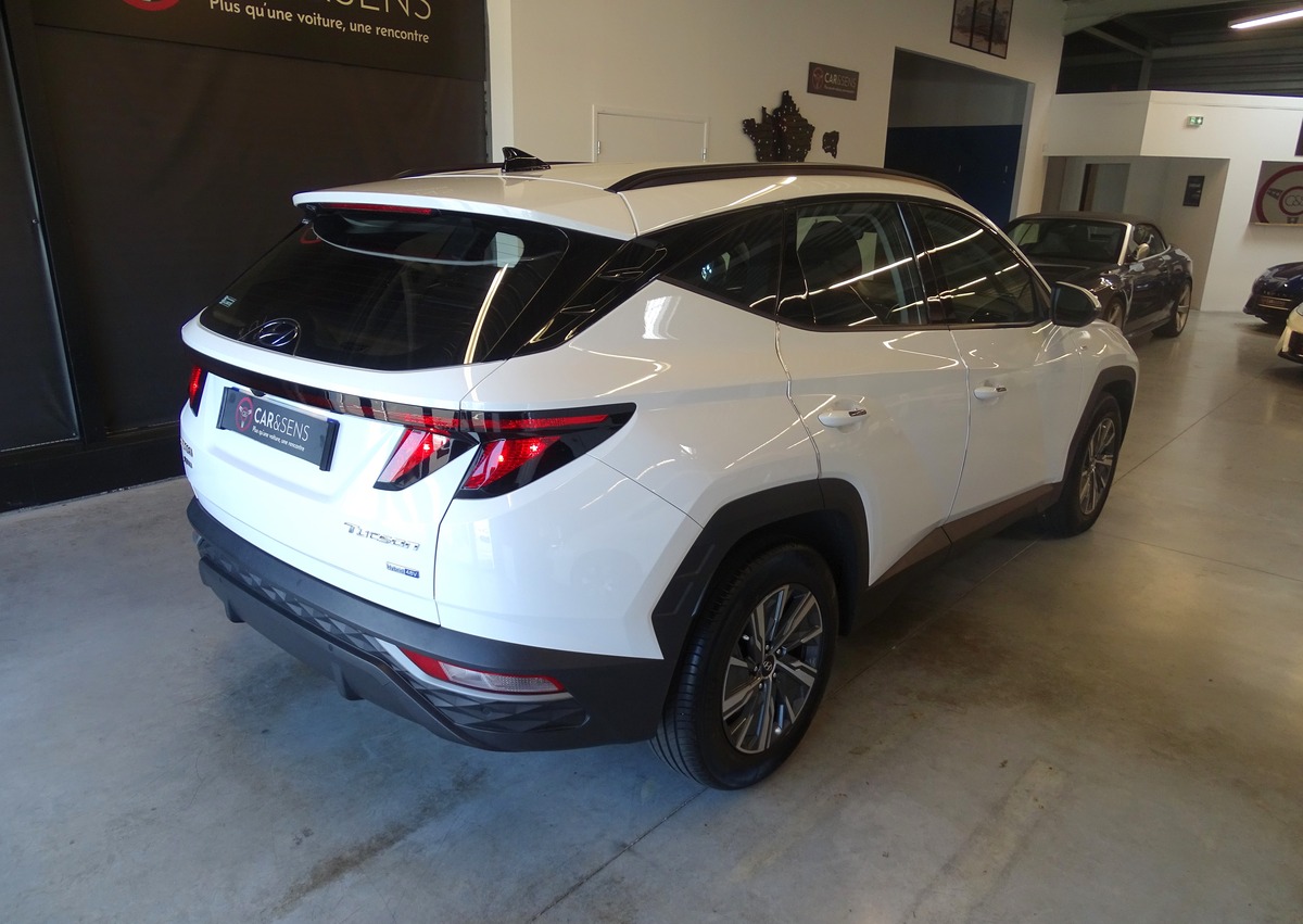 Hyundai Tucson 1.6 T-GDI 150 ch hybride INTUITIVE CARPLAY 1er main garantie constructeur