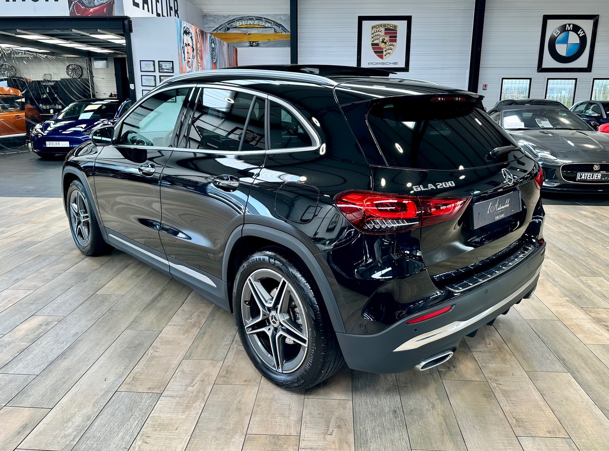 Mercedes Benz GLA II 200 1.3 163 AMG Line 7G-DCT Options+++ d