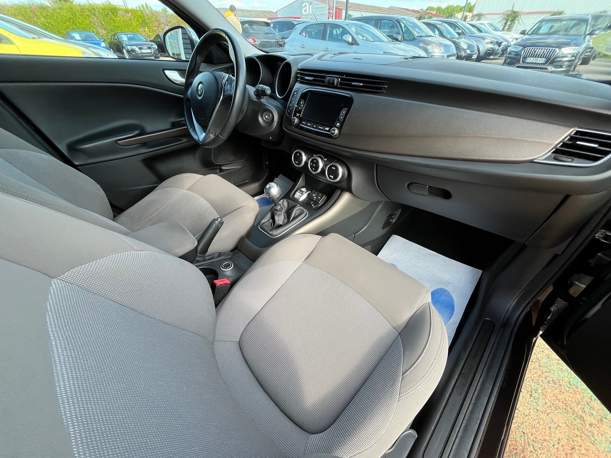 Alfa Romeo Giulietta III Phase 2 1.6 JTDm S&S 105 ch