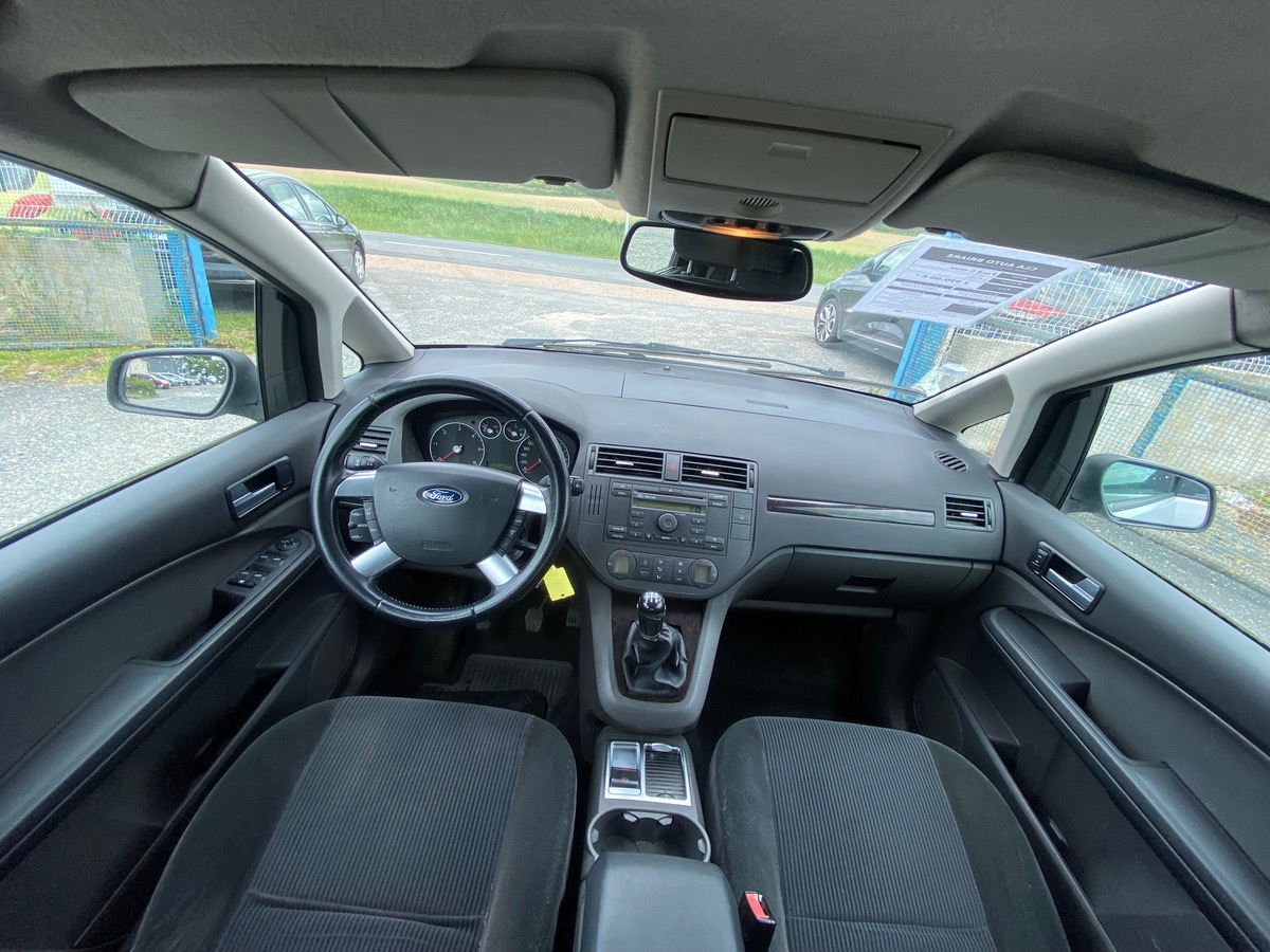 Ford C-max 1.6 tdci 110cv 233000km