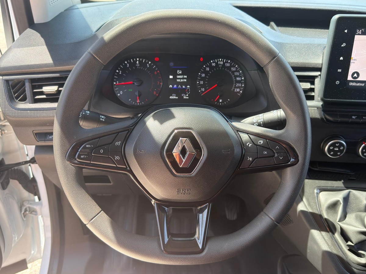RENAULT Kangoo 1.3 TCE 130ch BVM Caméra / Galerie / Porte latérale