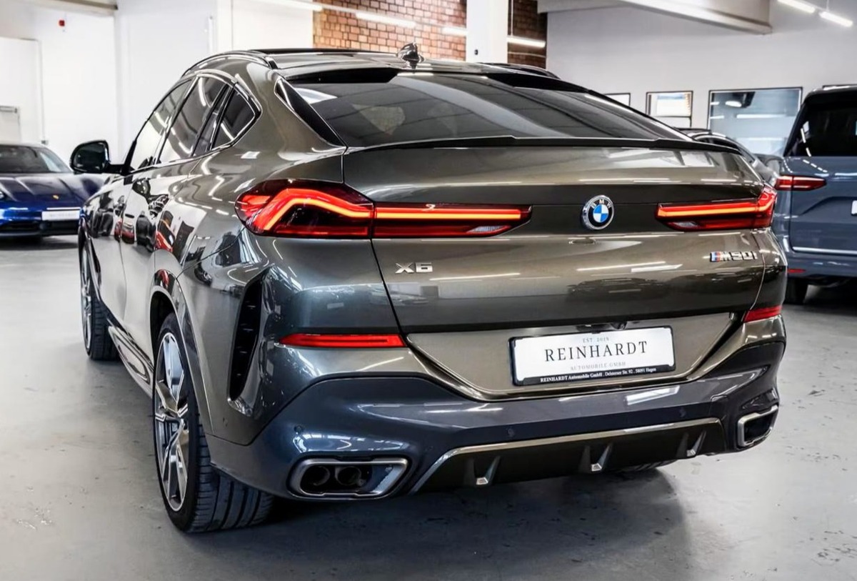 Bmw X6 M50iA 530ch Toit ouvrant Bowers&Wilkins
