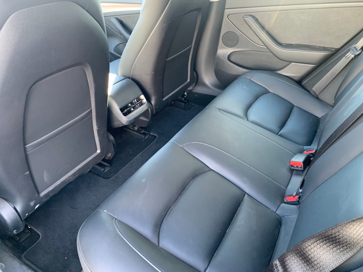 Tesla Model 3 283 ch | Caméra recul | Toit panoramique | GPS | Cuir | Sièges électriques chauffants