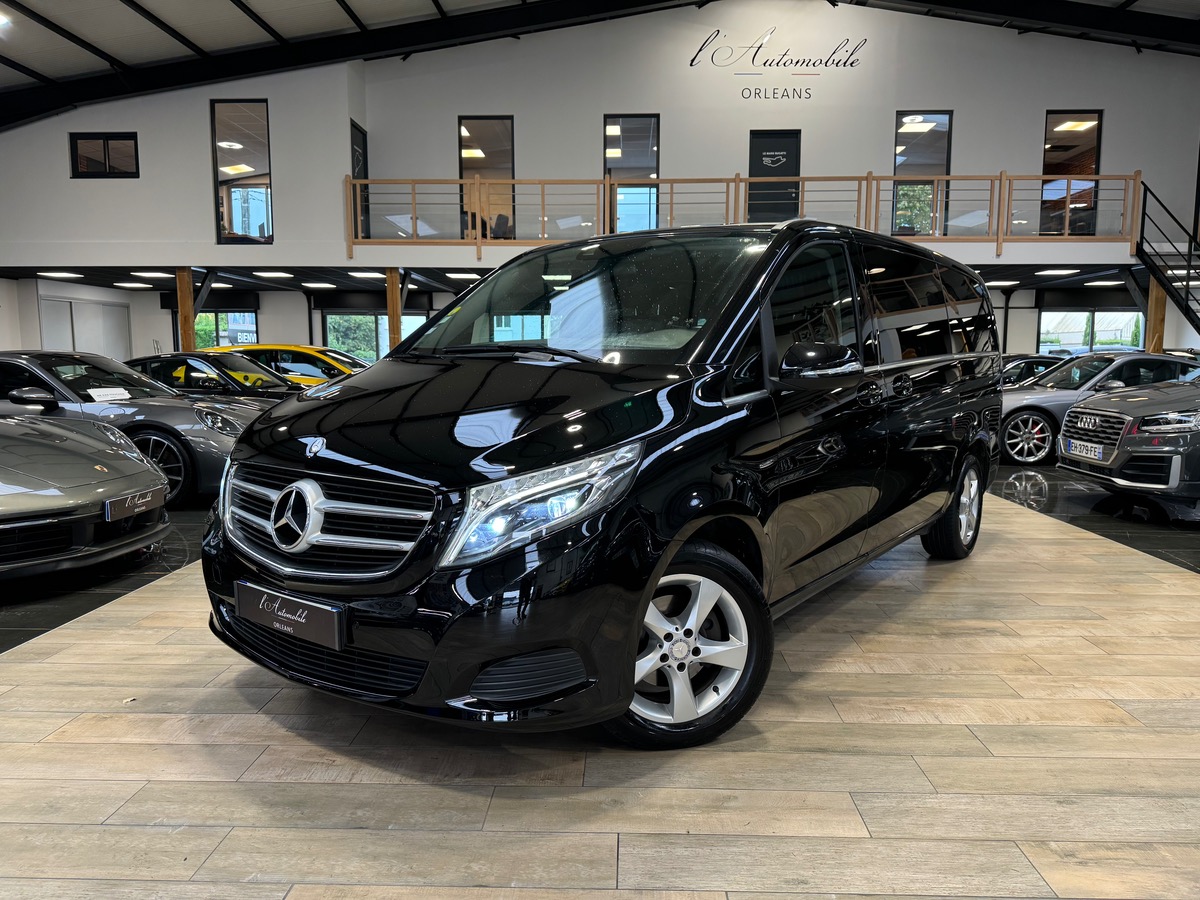 Mercedes-Benz Classe V 220D 7G-TRONIC 163CV LONG AVANTGARDE 8 PLACES d