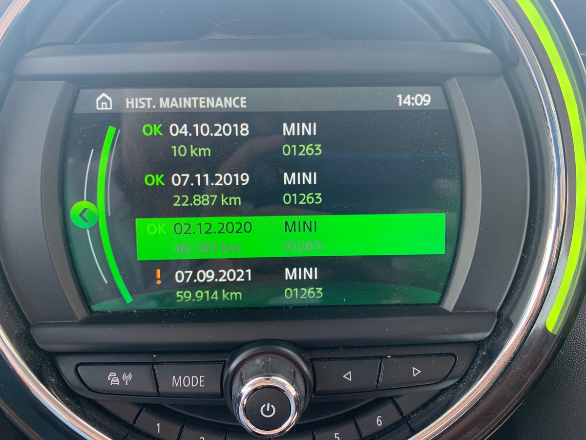 Mini Mini 102 chevaux | One | Apple car Play | GPS | Climatisation | Siéges chauffants | Jantes alu