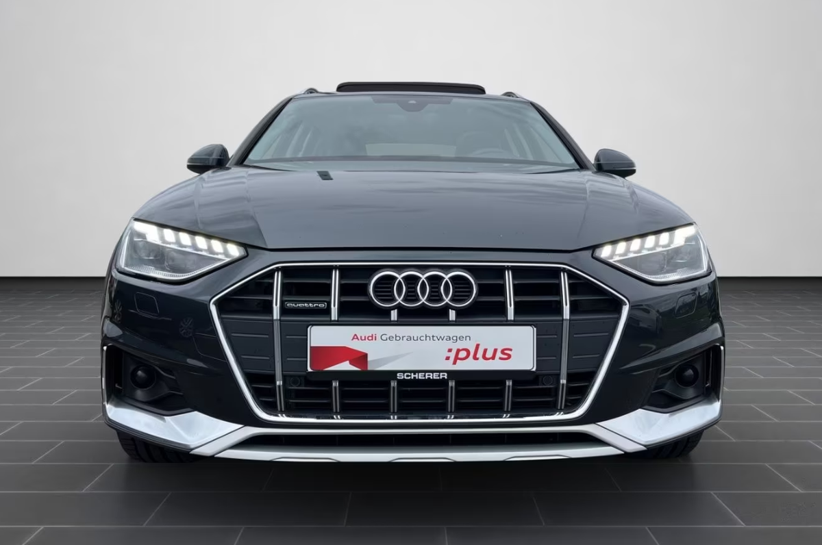 Audi A4 Allroad 40 TDI 204ch Avus quattro S tronic 7/Bang&Olufsen/Toit ouvrant/Attelage/Matrix