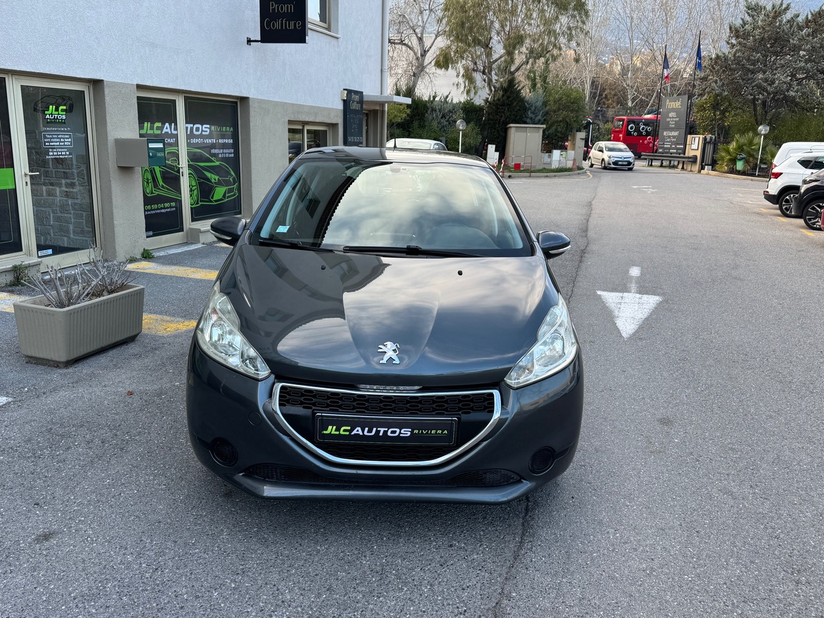 Peugeot 208 1.4 HDI 70 ALLURE 5 PORTES