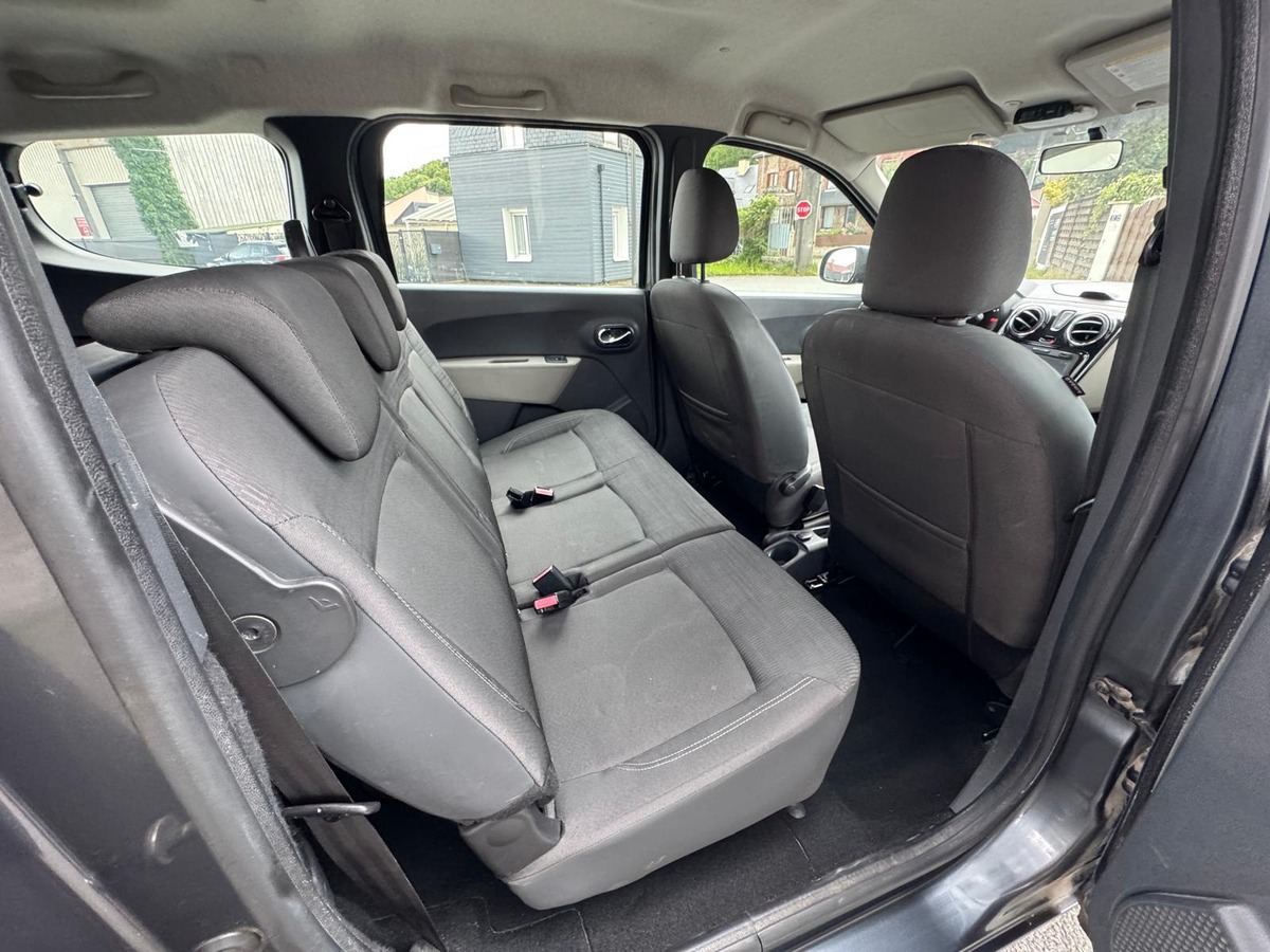 Dacia Lodgy 1.5 DCI 107cv Prestige - Première main - 7 Places - garantie