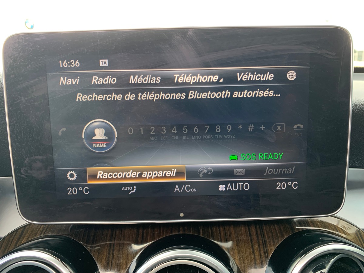 Mercedes-Benz Classe GLC 204 | Fascination | 4MATIC | Toit ouvrant panoramique | Cuir | Caméra recul