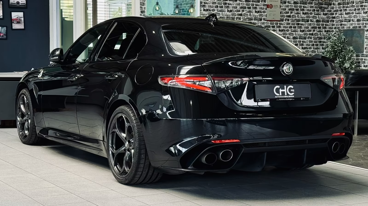 Alfa Romeo Giulia 2.9 V6 510ch Quadrifoglio AT8