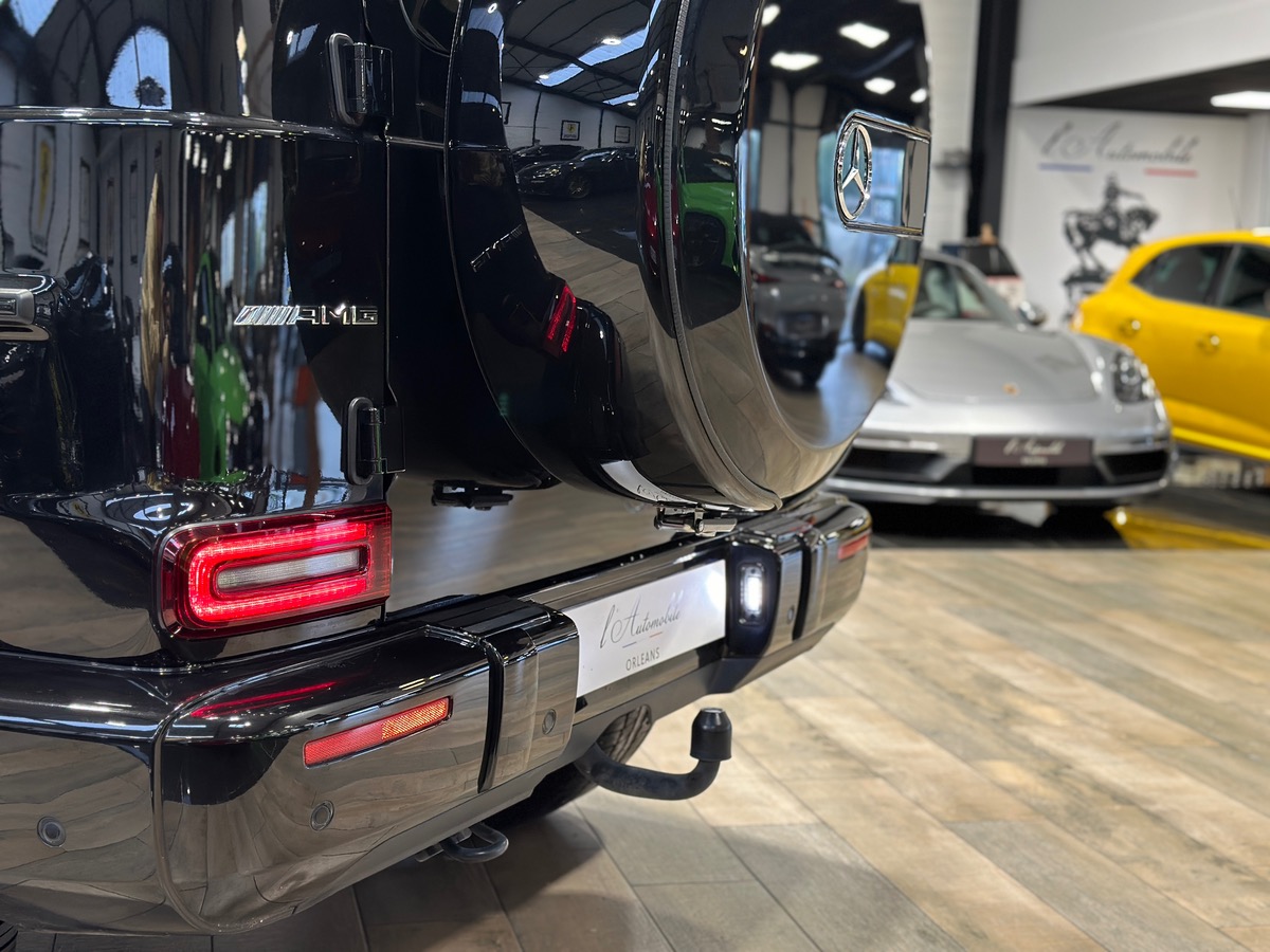 Mercedes-Benz Classe G 63 AMG Facelift V8 585 ch Speedshift G63 m