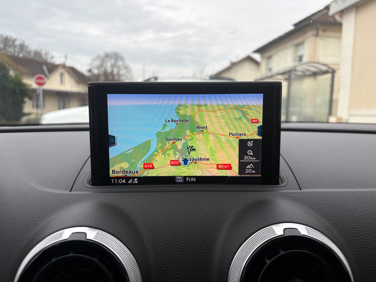 Audi S3 SPORTBACK 8V2 DSG7 - 2.0 TFSI - 310CH - QUATTRO S-TRONIC