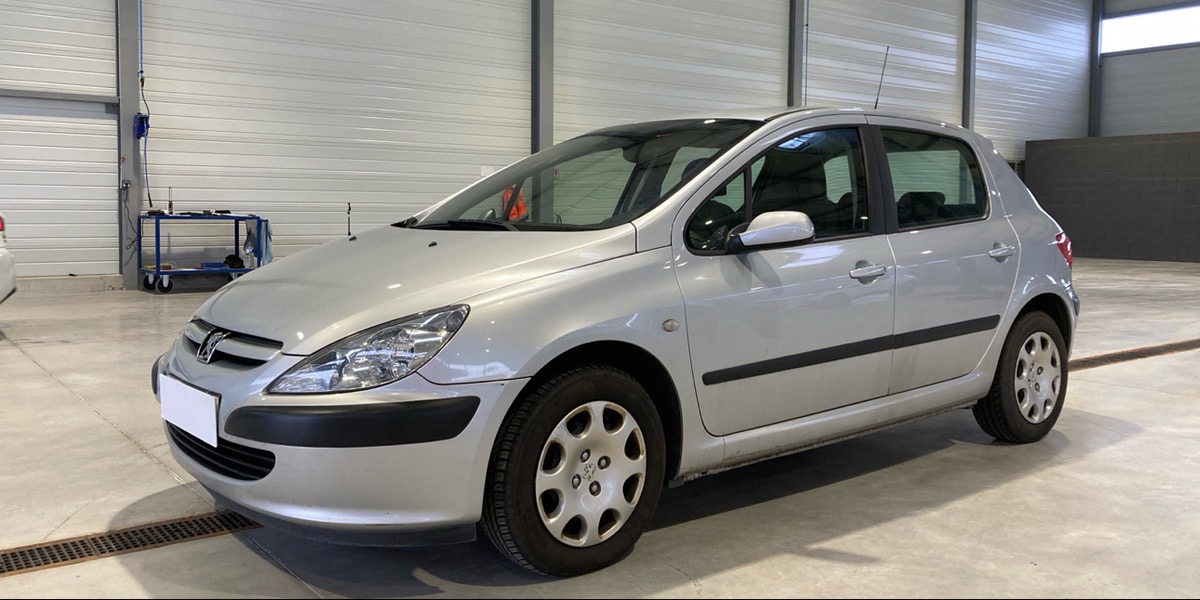 Peugeot 307 1.6 hdi 110cv