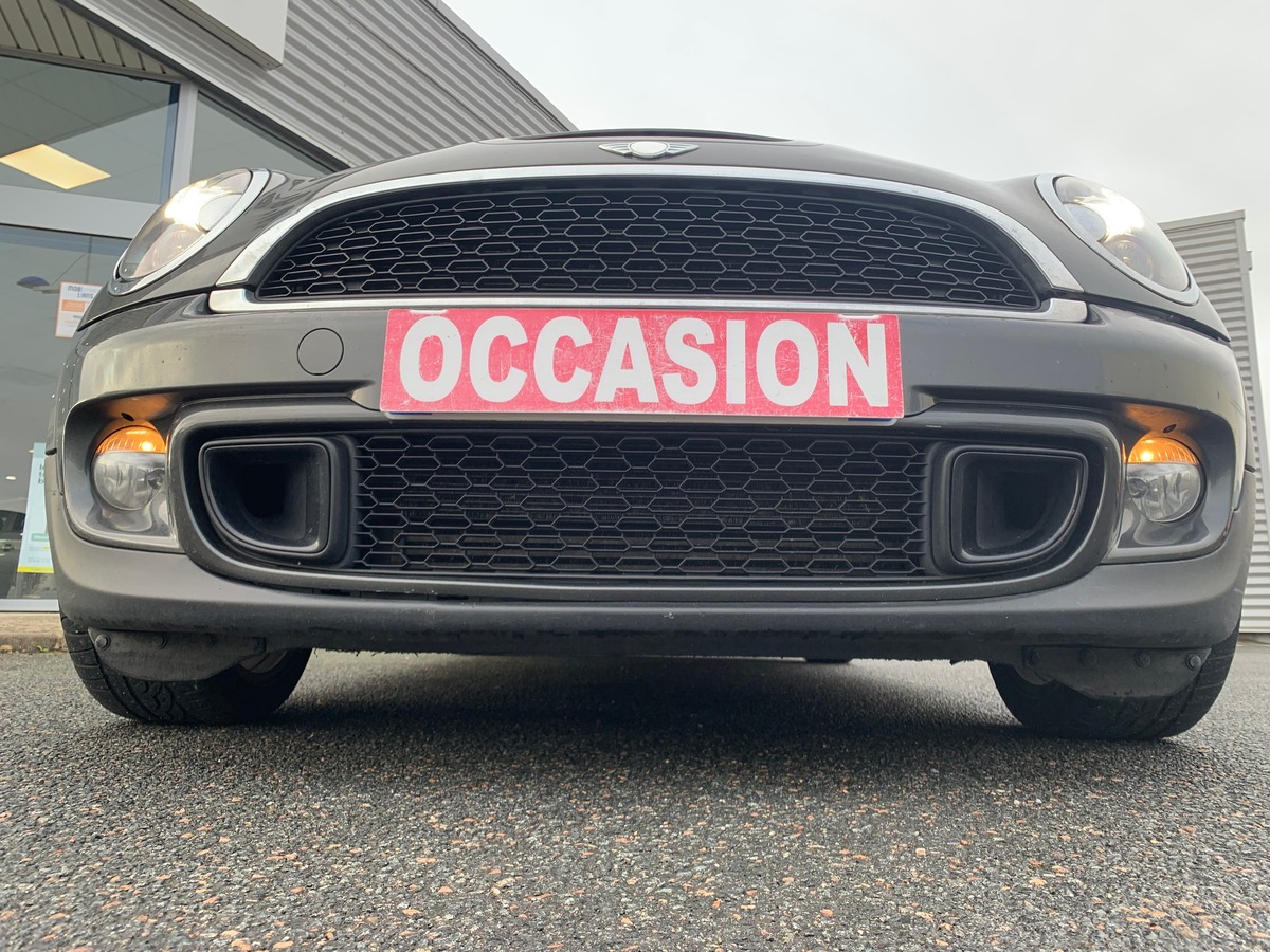 Mini CLUBMAN COOPER S 184 ch | S | Toit ouvrant panoramique | Bluetooth | Régulateur de vitesse