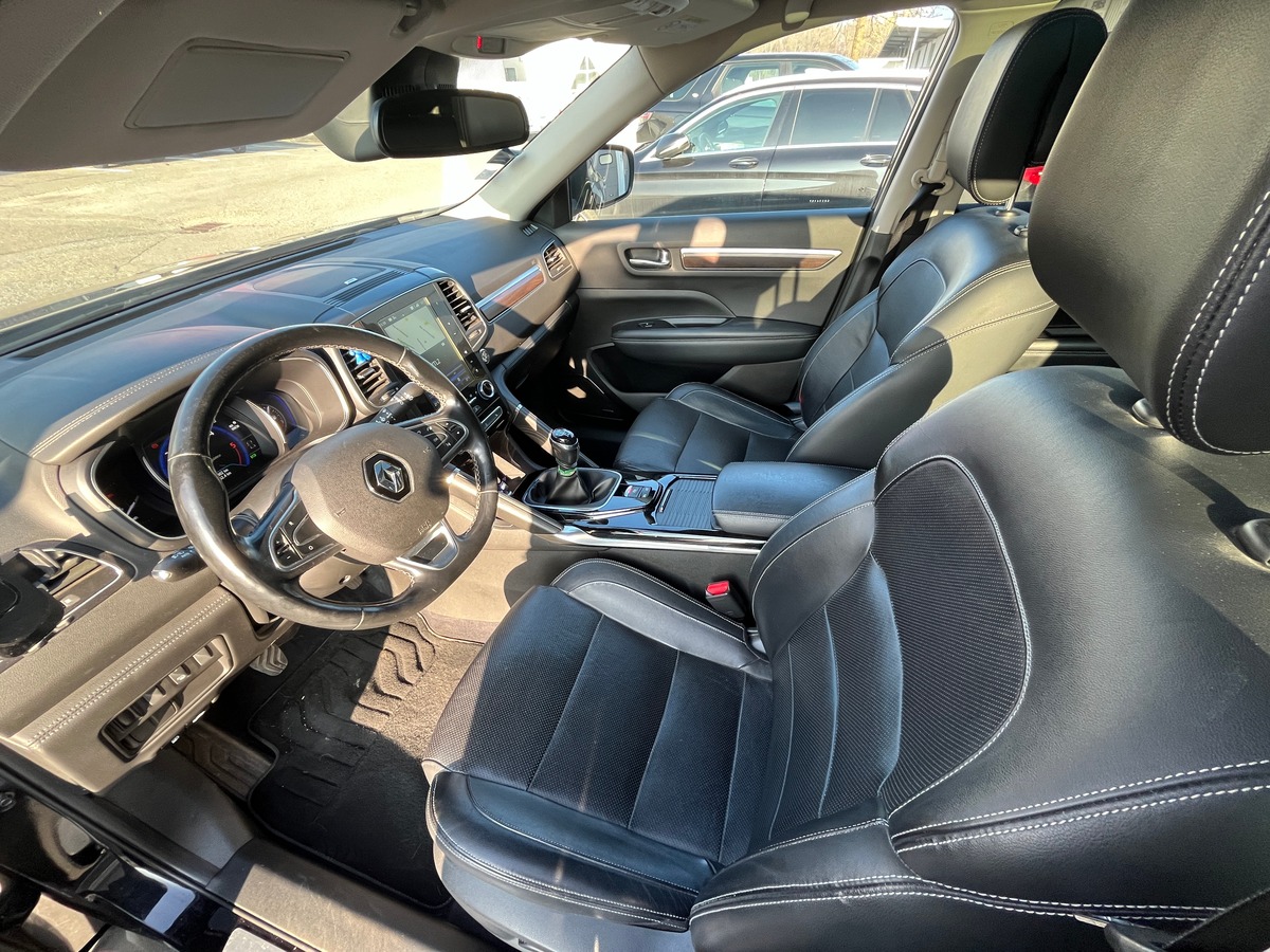 RENAULT Koleos 1,6 dci 130ch INTENSE, SUIVI COMPLET, SIEGES CHAUFFANT, VOLANT CHAUFFANT, CAMERA,
