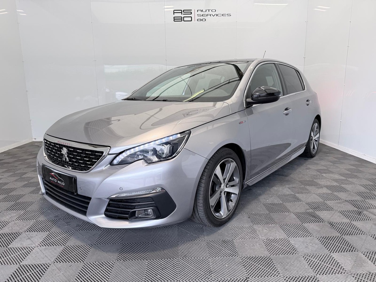 Peugeot 308 Eat6  1.6 Bluehdi 115 Gt line
