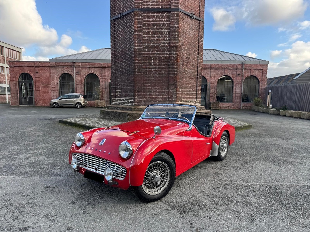 Triumph TR3 A 2.0 100cv FRANCAISE / OVERDRIVE