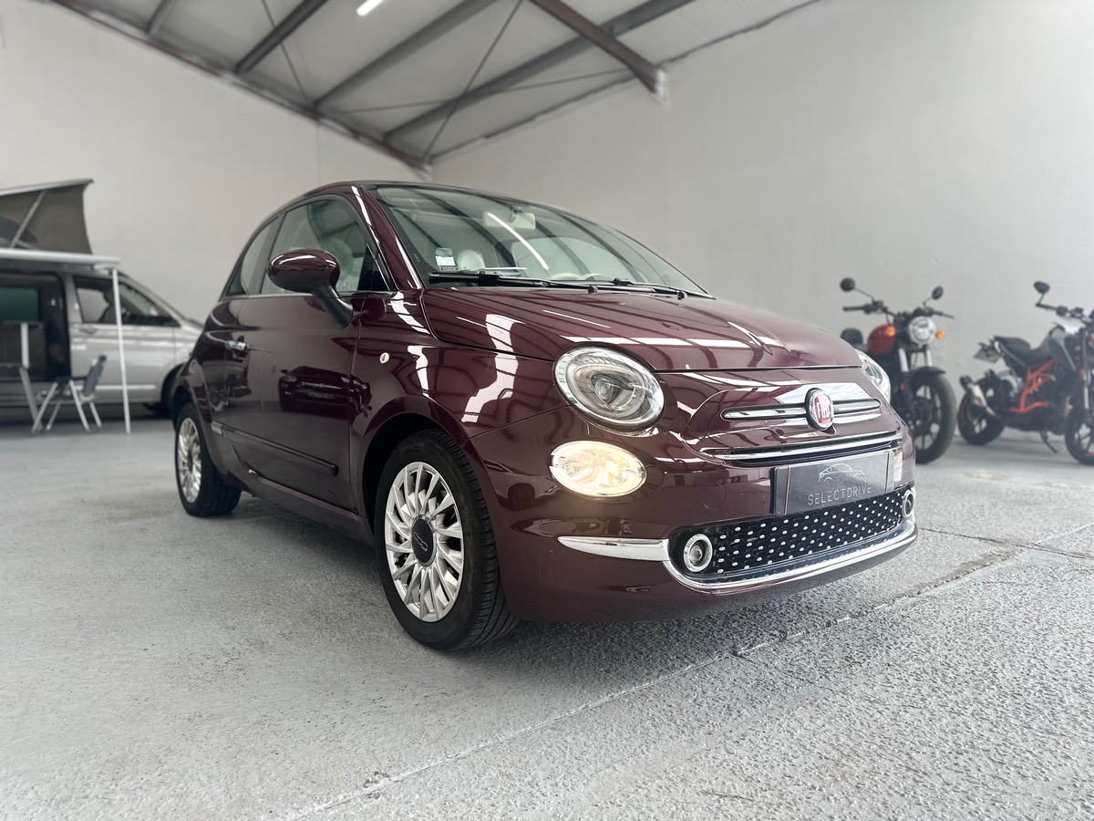 Fiat 500 II (2) 0.9 8V 105 TWINAIR S/S LOUNGE