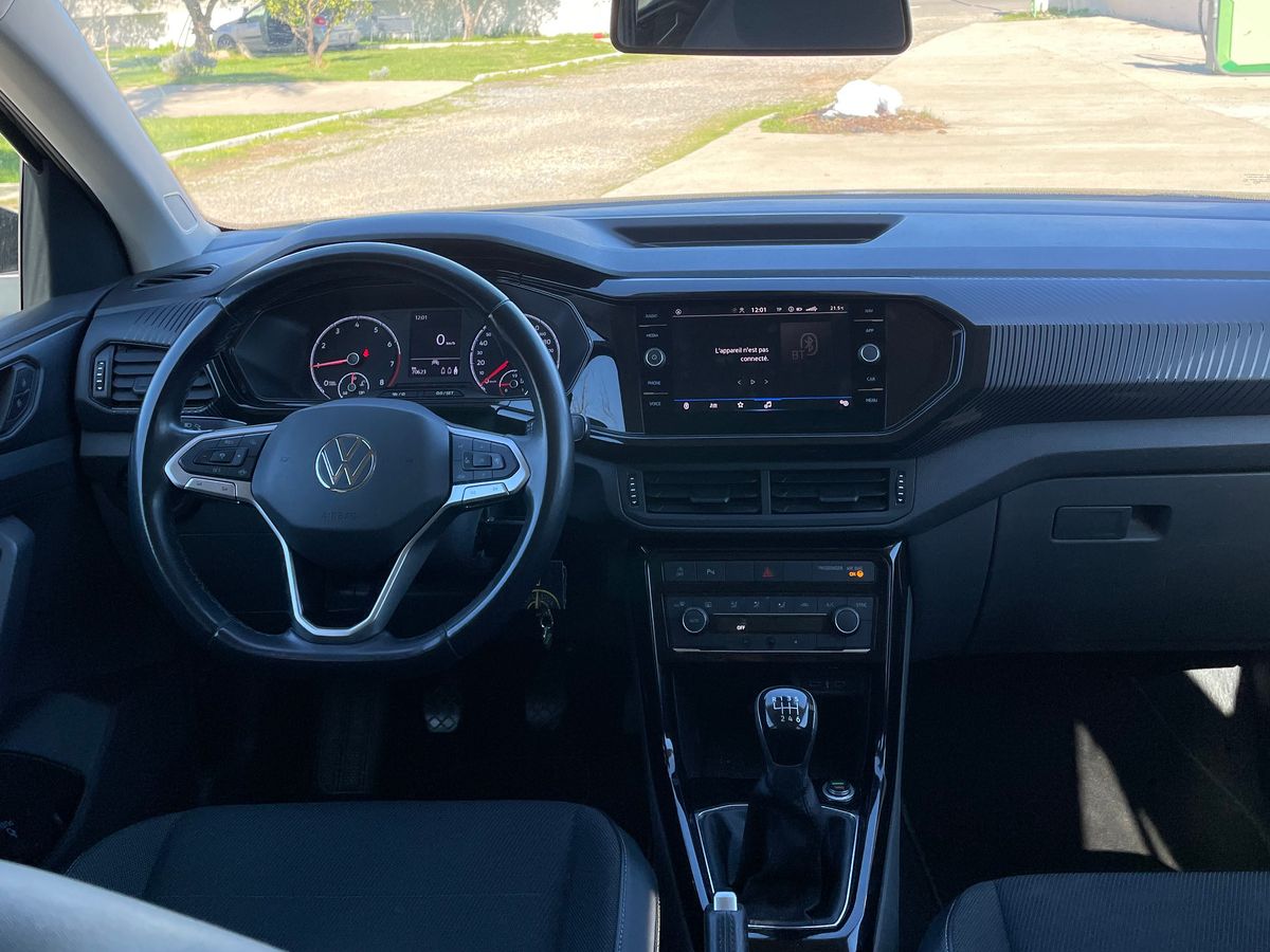 Volkswagen T-Cross 1.0 tsi