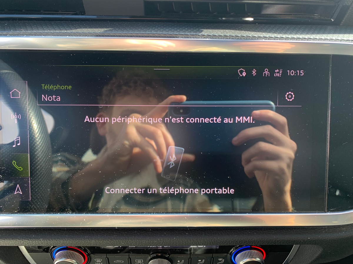 Audi Q3 Sportback 150 ch | S-Line | Caméra de recul | Apple car Play | Coffre assisté électriquement