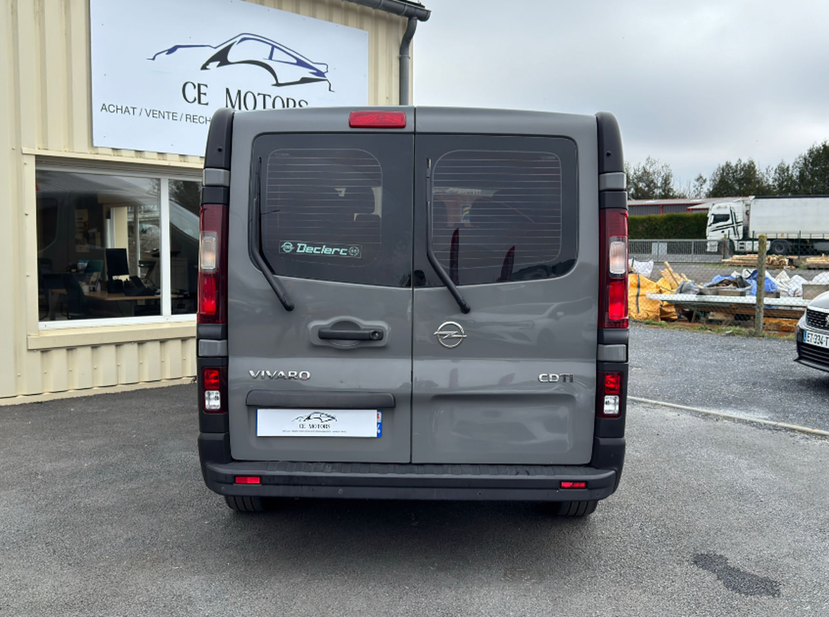 Opel Vivaro 1.6 CDTI 116ch 9 Places BVM