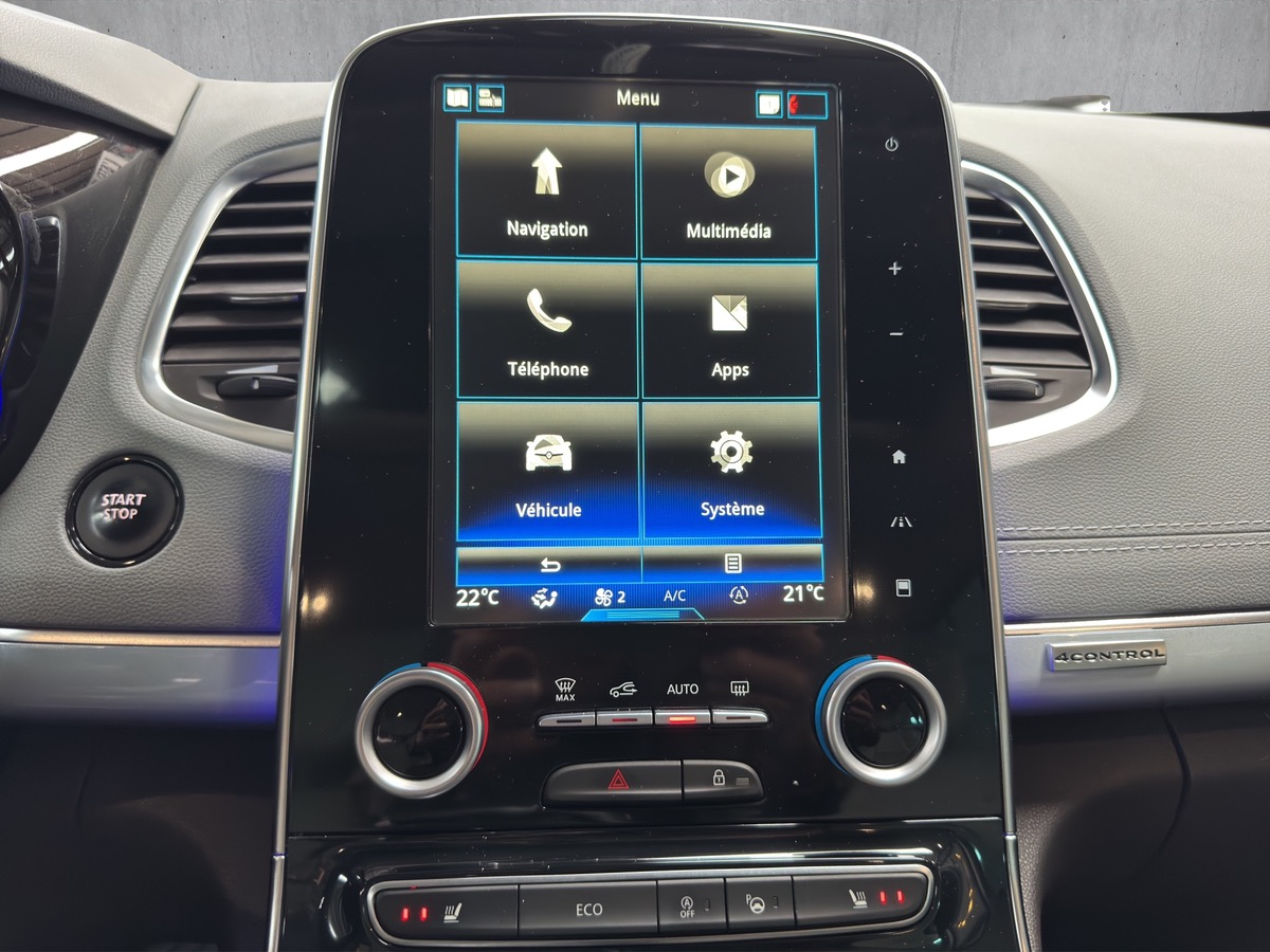RENAULT Espace V 160 ENERGY TWIN TURBO INITIAL PARIS CAM/TOIT PANO/BOSE/ 7 PLACES C
