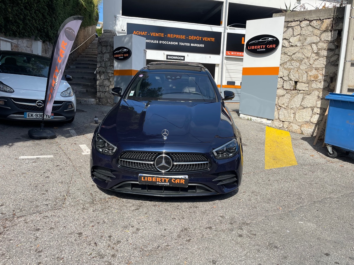 Mercedes Benz CLASSE E 350 e 320 CV / AMG Line / Toit Ouvrant / Phase 2