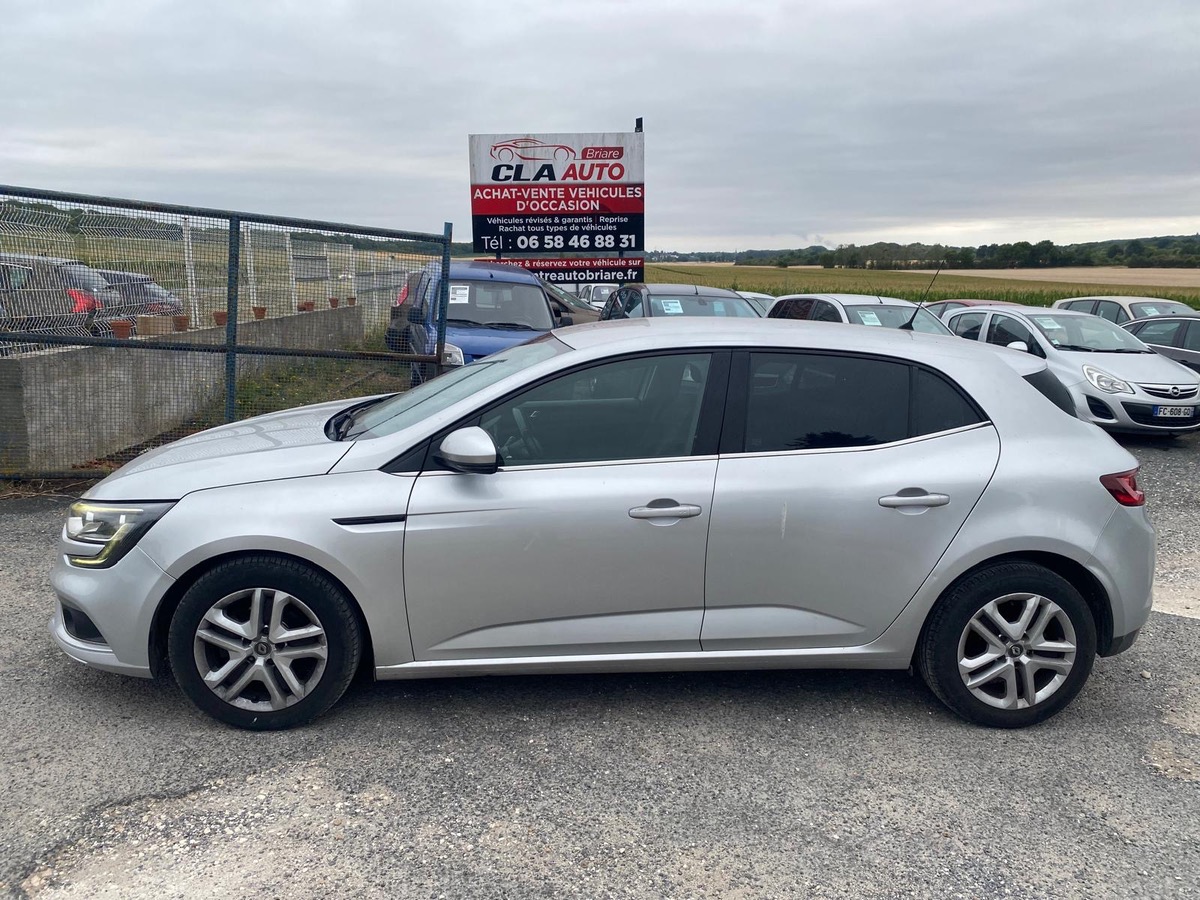 RENAULT Megane iv dci