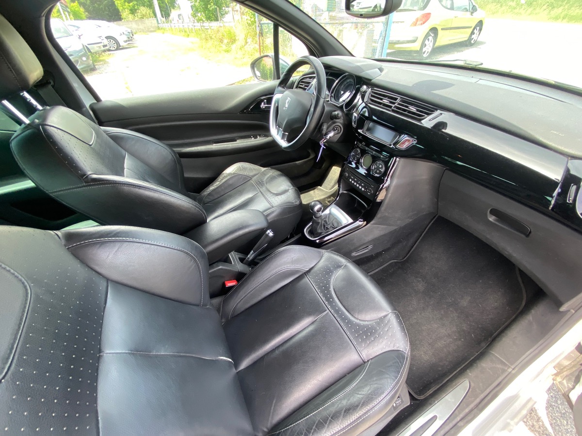 Citroën DS3 1.6 hdi 90cv 1ere main 237165km
