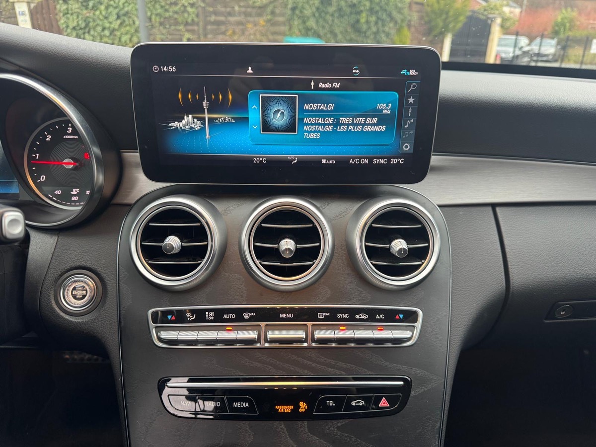 Mercedes-Benz Classe C Break 220 d 194ch AMG Line 9G-Tronic