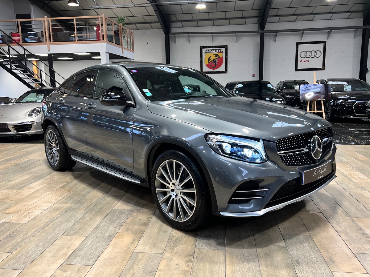 Mercedes-Benz Classe GLC COUPE 43 AMG 3.0 V6 4MATIC 367CV l