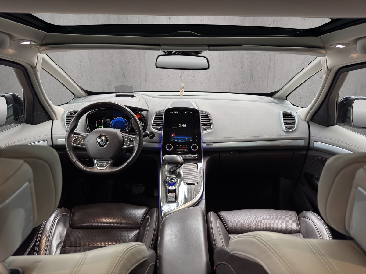 RENAULT Espace V 160 ENERGY TWIN TURBO INITIAL PARIS CAM/TOIT PANO/BOSE/ 7 PLACES C