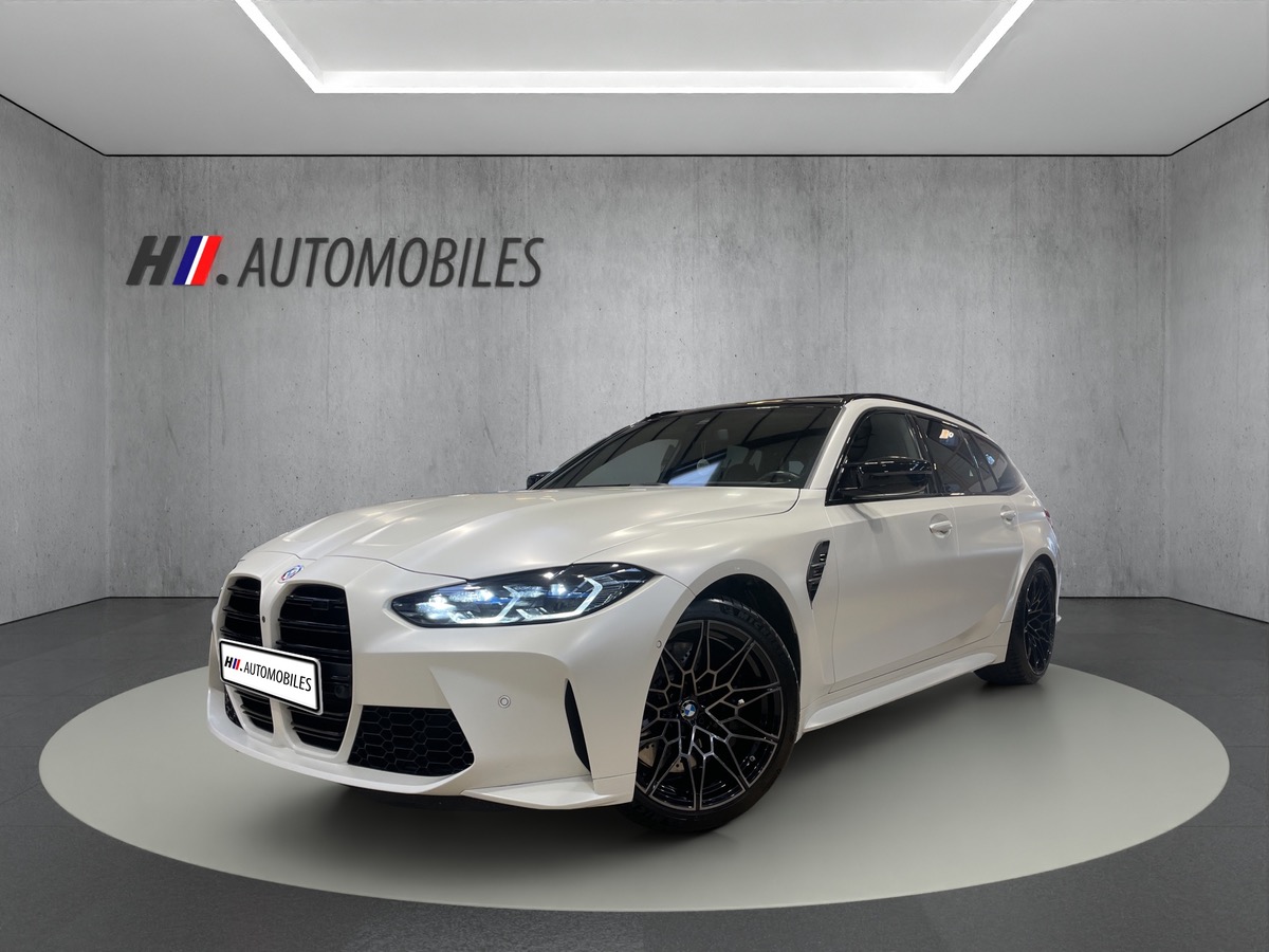 Bmw M3 TOURING (G81) 3.0L 510CH COMPETITION M XDRIVE - HORS MALUS  - FROZEN BRILLIANT WHITE t