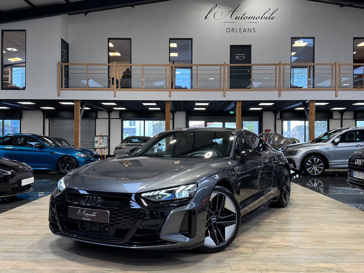 Audi e-tron GT RS QUATTRO 598CV EXTENDED 1ERE MAIN h