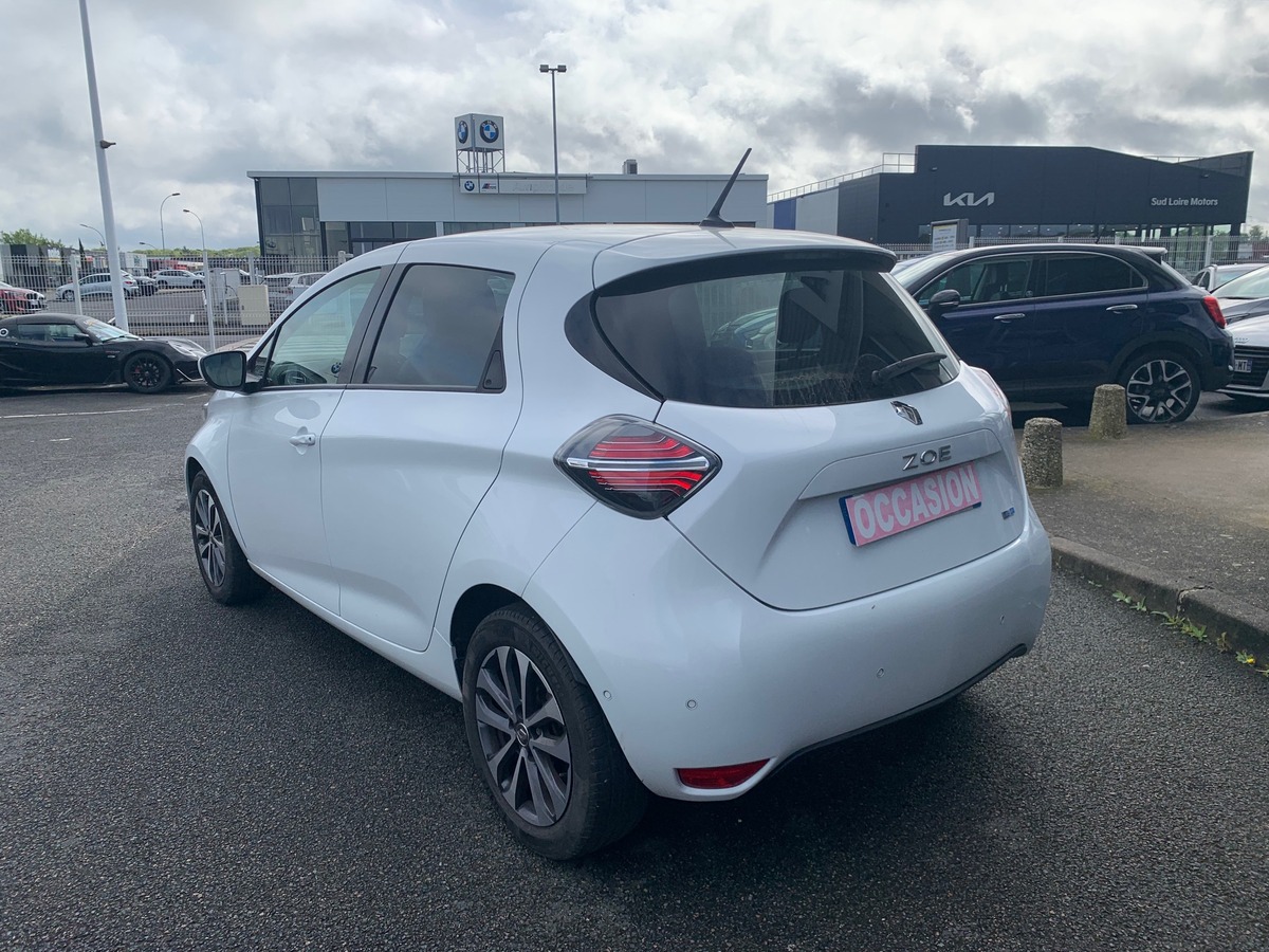 RENAULT Zoe INTENS | Charge normale R110 Achat Intégral | Caméra de recul
