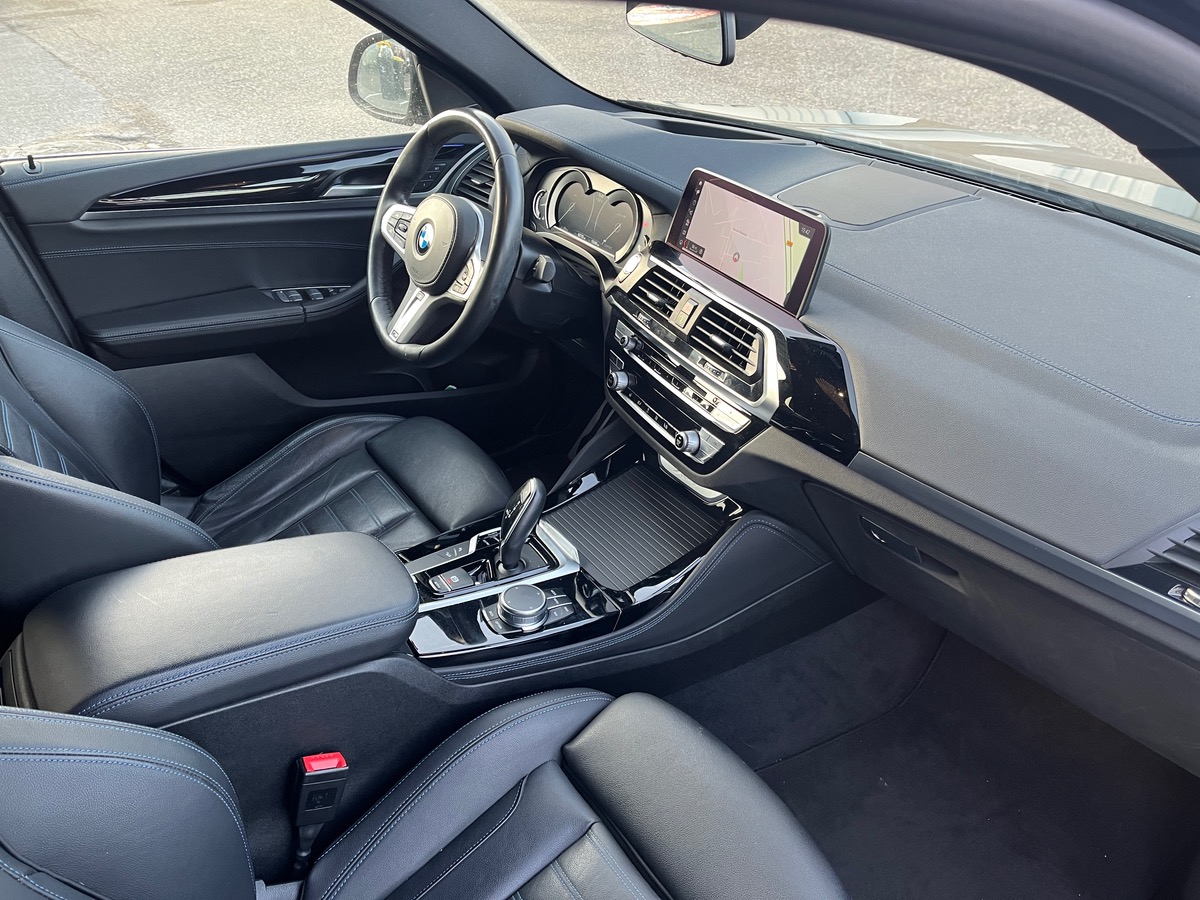 Bmw X4 (G02) 30d xDrive 3.0 d 265 cv, Suivi Complet BMW, Toit Ouvrant, 4 JANTES HIVER
