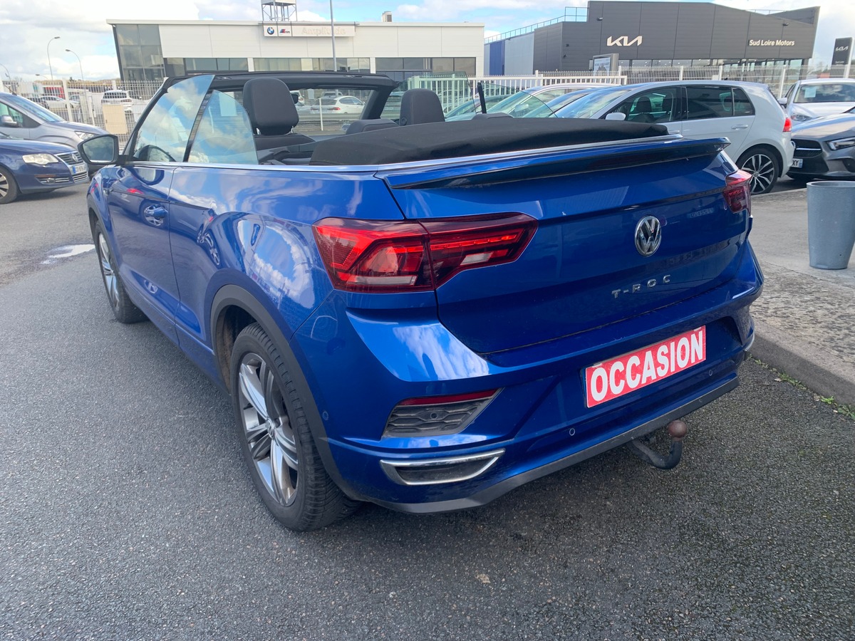 Volkswagen T-Roc Cabriolet 150 ch | R-line | Caméra de recul | Apple car play | Régulateur vitesse