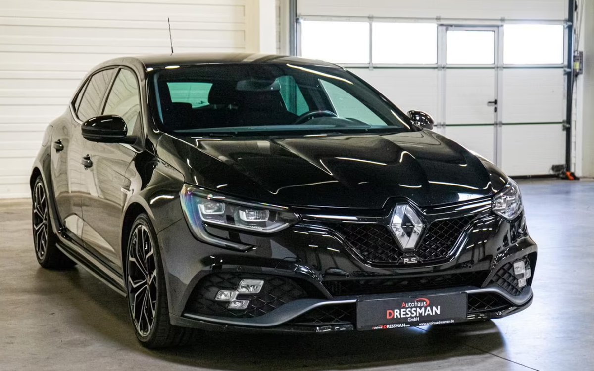 RENAULT Megane IV 1.8T 280ch RS EDC Bose