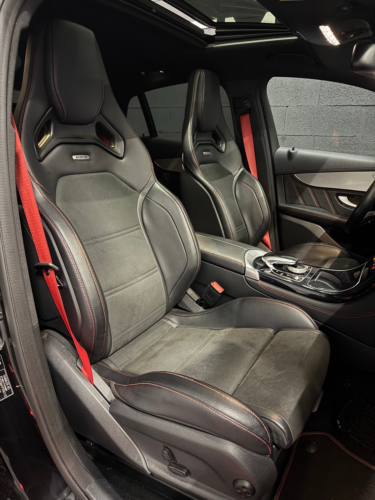 Mercedes Benz GLC COUPE 43 AMG V6 3.0 367 BI-TURBO