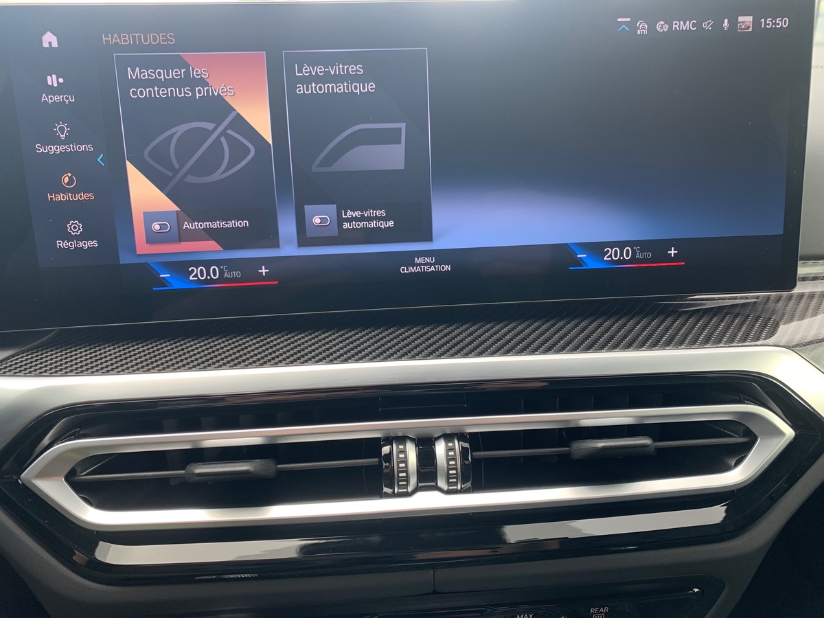 Bmw I4 M50 XDRIVE 544 ch | M50 | Harman Kardon | Toit ouvrant coulissant | Volant chauffant